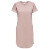 VESTIDO ROSA PALO RECTO JDY