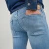 PANTALONES VAQUEROS PITILLO HOMBRE JACK & JONES AZUL - Imagen 2