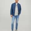 PANTALONES VAQUEROS PITILLO HOMBRE JACK & JONES AZUL - Imagen 7
