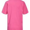 CAMISETA MANGA CORTA ROSA MUJER JJXX - Imagen 2