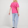 CAMISETA MANGA CORTA ROSA MUJER JJXX - Imagen 8