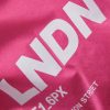 CAMISETA MANGA CORTA ROSA MUJER JJXX - Imagen 6