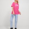 CAMISETA MANGA CORTA ROSA MUJER JJXX - Imagen 3