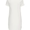 VESTIDO BLANCO RECTO JDY - Imagen 7