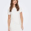 VESTIDO BLANCO RECTO JDY - Imagen 3