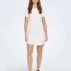 VESTIDO BLANCO RECTO JDY - Imagen 2
