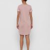 VESTIDO ROSA PALO RECTO JDY - Imagen 4