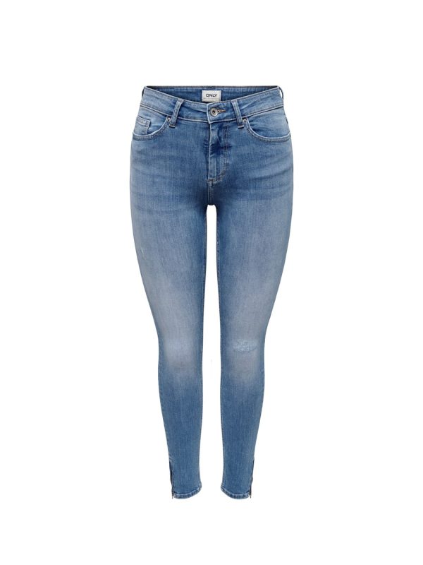 JEANS SKINNY FIT MUJER ONLY