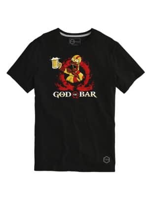 Camiseta God of Bar