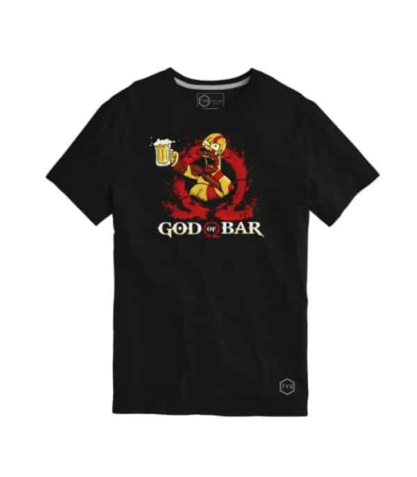 Camiseta God of Bar