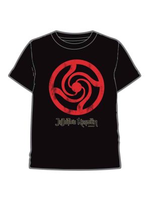 Camiseta Logo Jujutsu Kaisen