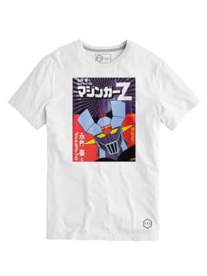 camiseta robot z