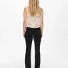 Top Tirantes Punto Beige Jdy - Imagen 2